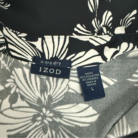 Izod Quick Dry Sleeveless Top Size Large - Picture 11 of 11